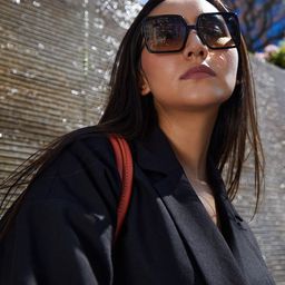 HAUTE SAUCE by  Campus Sutra Women Oversized Sunglasses With Polarised Lens AW24_HSSG1254-picture-36
