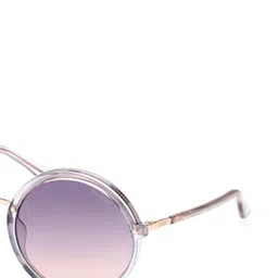 GUESS Women Round Sunglasses with UV Protected Lens GUS78875720ZSG image 3