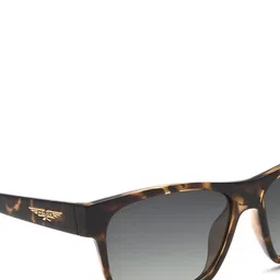 Police Men Square Sunglasses with UV Protected Lens SPLP58K57741PSG image 2