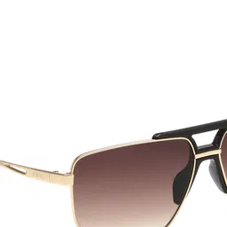 IDEE Men Oversized Sunglasses with UV Protected Lens IDS3132C3SG image 3