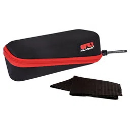 NuVew Unisex Sports Sunglasses with UV Protected Lens ES_16498-34-NW-YL491-BLK-BLK-SPWA image 5