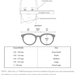 Ted Smith Lens & Oval Sunglasses With UV Protected Lens RAGE_C2 image 4