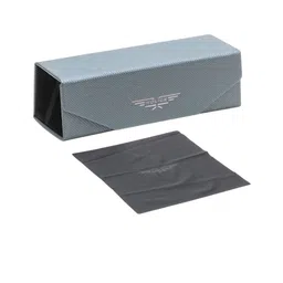 Police Men Square Sunglasses with UV Protected Lens SPLN34K54Z42YSG image 3