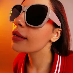 HAUTE SAUCE by  Campus Sutra Women Oversized Sunglasses with Polarised Lens AW24_HSSG2581 image 2