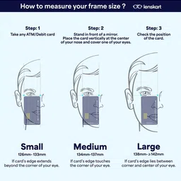 Vincent Chase Unisex Blue Lens & Black Cateye Sunglasses with Polarised Lens image 3