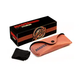 Roadies Full Rim Cateye Sunglasses with UV Protected Lens RD-209-C3 image 4