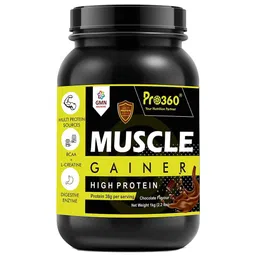 PRO360 Muscle Gainer, 2.2 lb Chocolate-picture-19