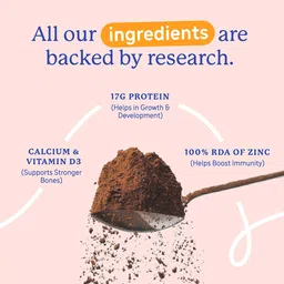 Supermilk Gritzo Athlete for 13+ Years, 400 g Double Chocolate image 3