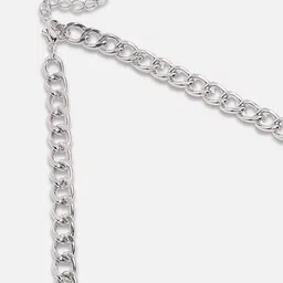 SOHI Silver Plated Necklace image 4