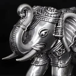 Exotic India Silver-Toned Religious Figurine Showpiece image 5