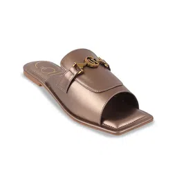 Catwalk Women Textured Open Toe Flats-image-36