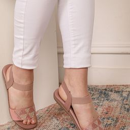 Shezone Women Embellished Open Toe Flats-picture-37