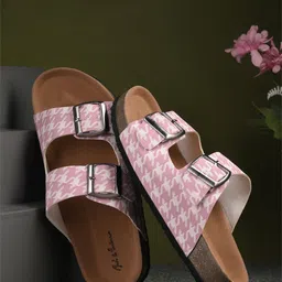 Mast & Harbour Printed Open Front Flats-picture-38