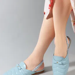 Denill Women Printed Ballerinas with Bows Flats-image-22