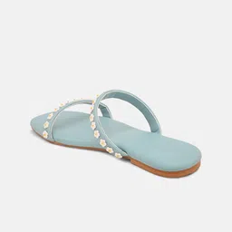 Elevato Basics Women Embellished Open Toe Flats image 3