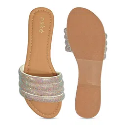 Eske Women Open Toe Flats image 4