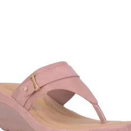 Bata comfit Textured Wedge Heels image 5