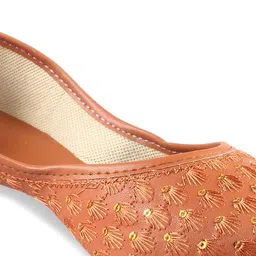 Apratim Sequin Embroidered Ballerinas image 5
