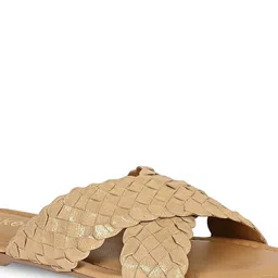 Eske Women Open Toe Flats image 5