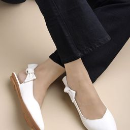 Shoetopia Women Pointed Toe Mules-picture-17
