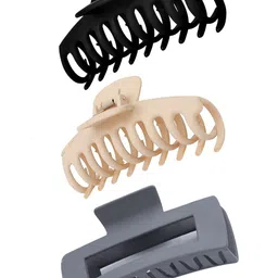 Softwrap Women Set of 3 Spiral Claw Clip image 1