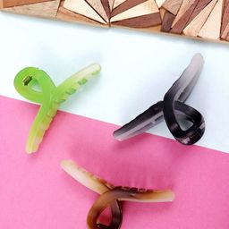 Krelin Girls Set Of 3 Plastic Claw Clips-picture-28