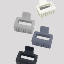 Softwrap Women Set of 4 Claw Clip-picture-34