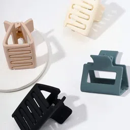 Softwrap Women Set of 4 Claw Clip-picture-14