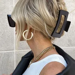 Softwrap Women Set of 3 Spiral Claw Clip image 3