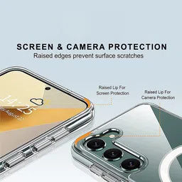 Karwan Samsung Galaxy S23 FE Back Case image 4