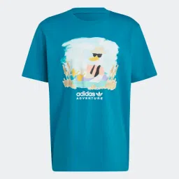 adidas originals adidas Adventure Graphic Tee image 1