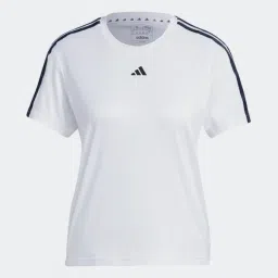 adidas aeroready train essentials 3-stripes tee women gym & training women gym & training image 1