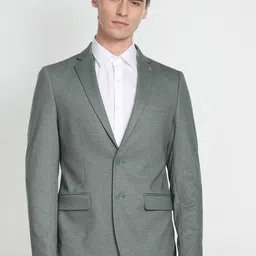 Arrow Slim-Fit Single-Breasted Formal Blazer-image-36