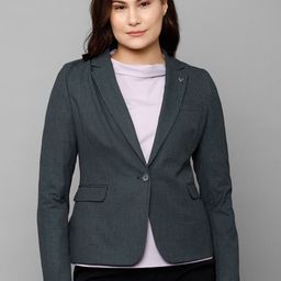 Allen Solly Woman Women Checked Single-Breasted Blazer-picture-32