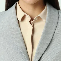 Van Heusen Woman Slim-Fit Single-Breasted Blazer image 2