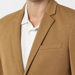 Van Heusen Slim-Fit Single-Breasted Formal Blazer image 4