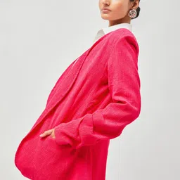 Contemponari Single-Breasted Blazer image 3