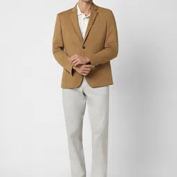 Van Heusen Slim-Fit Single-Breasted Formal Blazer image 3