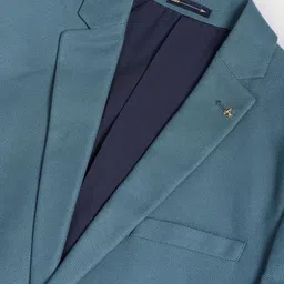 Arrow Men Self-Design Single-Breasted Slim-Fit Formal Blazer image 4