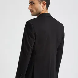 THE BEAR HOUSE Tailored Fit Single-Breasted Formal Blazer image 4