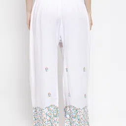 Clora Creation Women Polka Dot Printed Palazzos image 3