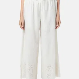 RANGMANCH BY PANTALOONS Women Ethnic Palazzos-image-79