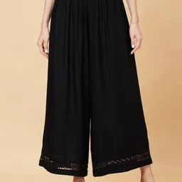 BCZ Style Flared Wide Leg Ethnic Palazzo image 1