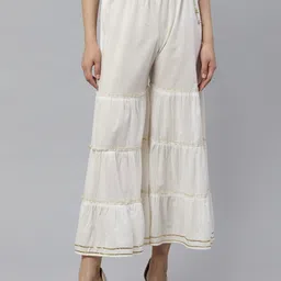 BCZ Style Flared Ethnic Sharara image 1