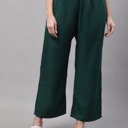 GRACIT Women Knitted Palazzos-picture-11