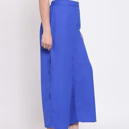 RIVI Women Wide Leg Palazzos image 5