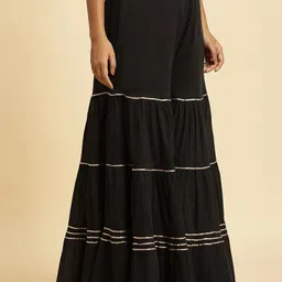 BCZ Style Flared Ethnic Sharara image 2