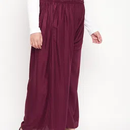 Clora Creation Women Plus Size Wide Leg Palazzos image 4