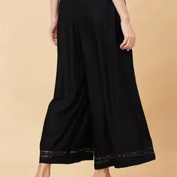 BCZ Style Flared Wide Leg Ethnic Palazzo image 3