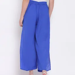 RIVI Women Wide Leg Palazzos image 3